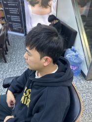 -藤野造型专业烫染接发