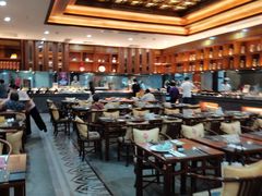 大堂-大佛寺高级素食自助餐厅