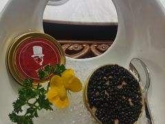 冻鹅肝鱼子酱-七号私厨·百年洋楼
