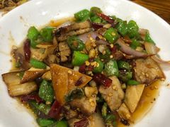 回锅肉-凡老头米线砂锅(古荡新村西粮站)