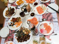 白三文鱼-芭菲盛宴·环球美食(袁家岗店)