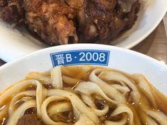 -晋B2008刀削面(小南庄店)