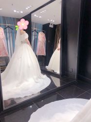 点击看大图 -GRACE KELLY婚纱与礼服(北京店)