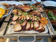 -绿茶餐厅(二七万达店)