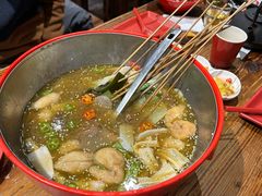 -红料理|串串有瘾·烧烤(吴中路店)
