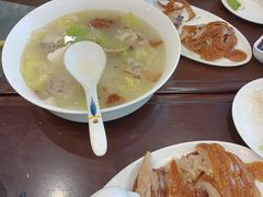 鸭架汤-月坛宾馆-聚仙楼餐厅