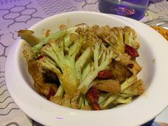 孜然有机花菜-蝴蝶汇音乐酒馆(罗湖店)