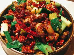 宫爆板筋-山石榴·贵州菜(丰盛里店)