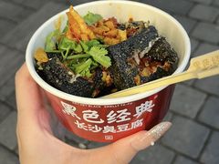 -黑色经典臭豆腐·湖南特产(步行街店)