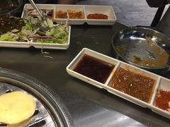 -韩聚屋韩国烤肉餐厅(新北万达店)