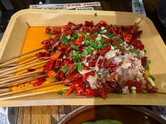 -杨老头鲜货烧烤(太古里店)