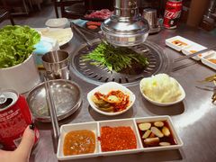 -韩聚屋韩国烤肉餐厅(新北万达店)