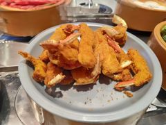 炸蟹足棒-龍歌自助小火锅(李沧顺和汇店)
