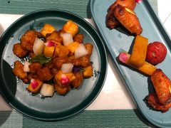 -蜜桃花开·中西融合菜E&W(南长街店)