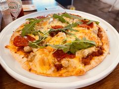 萨拉米家肉酱薄底披萨-翠娜家· Trina’s西餐厅(高新万达店)