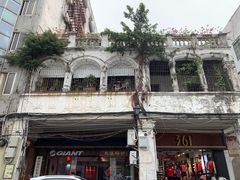 -海口骑楼小吃街