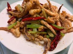 干煸鱿鱼须-胖子菜馆(隆昌路店)