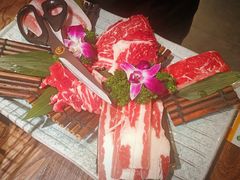 -明洞阿姨·韩式酱蟹烤肉·创意料理(三元桥店)