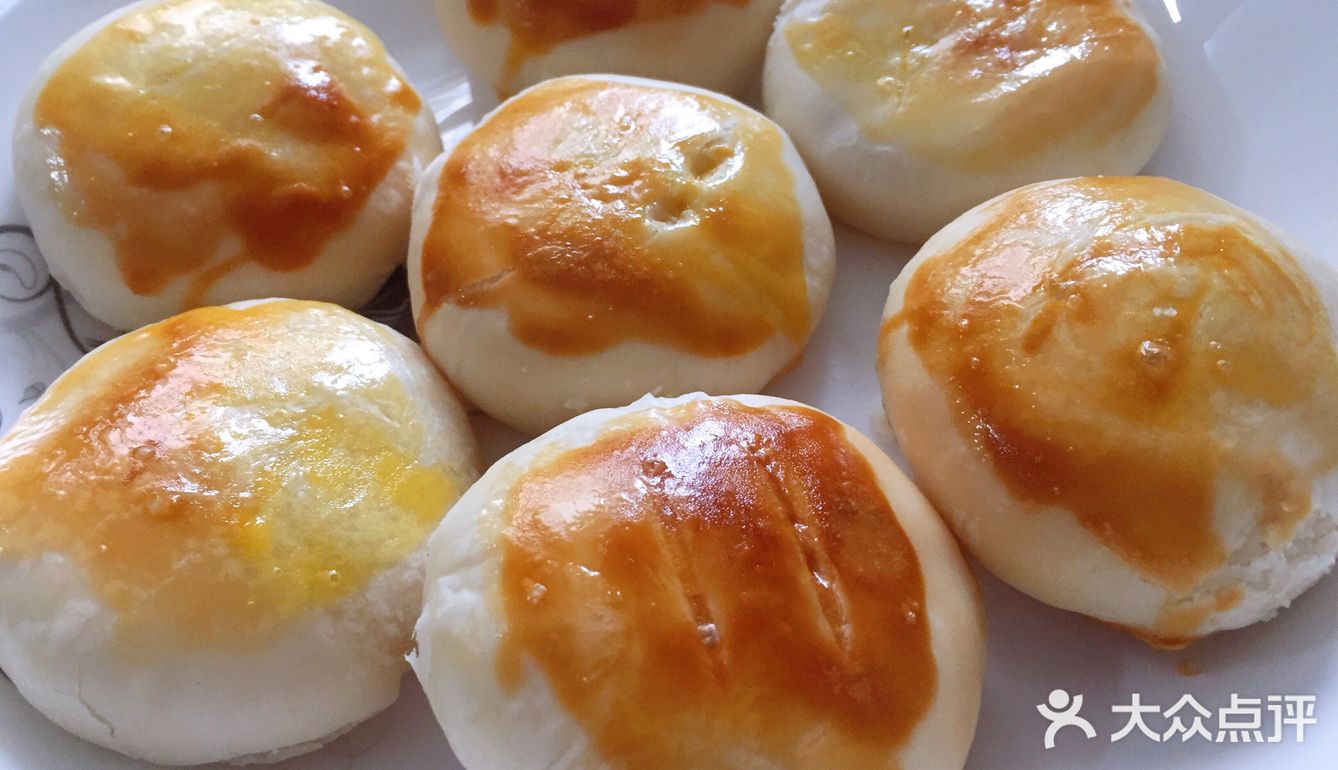自制老婆饼奶黄饼