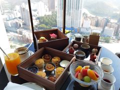 -君悦酒店·大堂酒吧·高空下午茶·暮色微醺