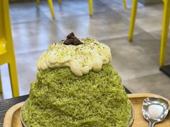 抹茶富士山刨冰-糖匠(垂虹路店)