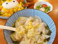 芝士蛋黄双拼馄饨-红小满休闲餐厅(十全街店)