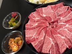 -和牛 烧肉寿喜烧涮锅 善(心斎橋店)