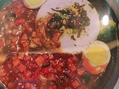 -花少爷·鲜虾干贝粥(延安万达店)