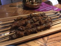 烤羊肉串-阿罗新疆菜(人民广场店)