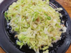 包菜丝炒开洋-台州老六海鲜面馆(上南总店)