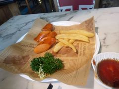 茄汁铁板德国芝士肠-JUKEBOX玖部音乐餐厅(华侨城店)