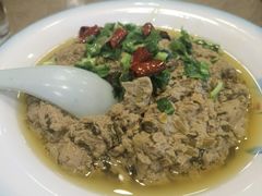 炒麻豆腐-南来顺饭庄·清真(南菜园店)