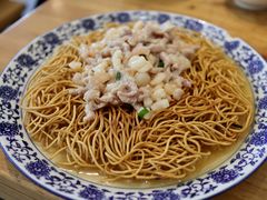 虾仁肉丝两面黄-裕兴记·三虾面(西北街总店)
