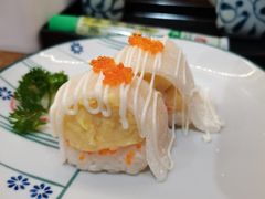 冰皮榴莲手握-仙隐小鹿料理食堂(沙市人信汇店)