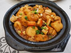 鹅肝酱蟹黄玉子豆腐-岭南海晏楼(东晓南店)