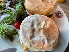 韩式烤牛肉汉堡-漫咖啡MAANCOFFEE(清江路店)