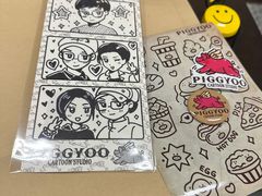 -PIGGYOO人生四格漫画店(朝外店)