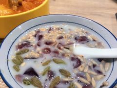 洛神花豆乳冰粉-小雅木姜子烤鸡·贵州菜(鸿通城店)