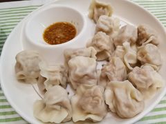 蒲菜猪肉水饺-鹊华居·地道鲁菜·海鲜·融合味(大明湖店)