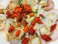 油泼扇贝-来之顺海鲜菜馆·青岛菜(栈桥店)
