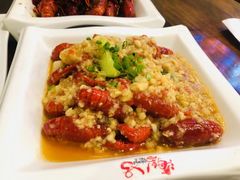 -海岛八号龙虾烧烤田鸡(蓝天路总店)