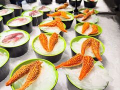 -舟市水产蒸汽活海鲜自助(卓悦汇店)
