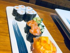 芒果三文鱼卷-三月居酒屋(青年大街店)