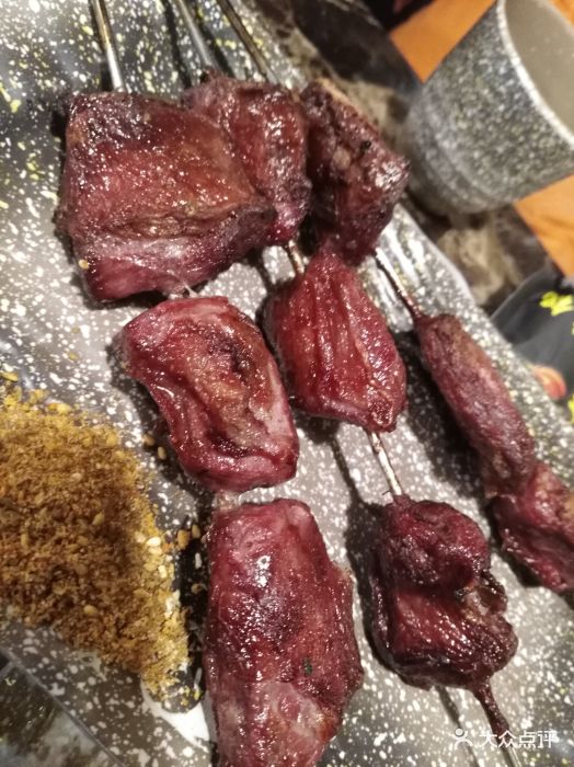 小花卷烧烤店吊炉大块肉图片 第13张