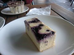 蓝莓芝士蛋糕-榖屋house of flour(张江首店)