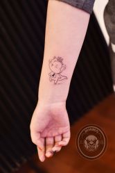 -越域刺青