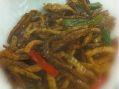 茶树菇炒鱼柳-鱼神·脆肉鲩 全鱼宴(西乡店)