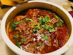 水煮牛肉-绿茶餐厅(领展购物广场·中关村店)