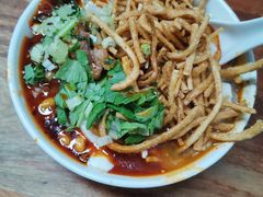 牛肉馓子豆花-西月城谭豆花(春熙路店)