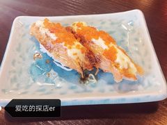 炙烤蟹柳手握-隐月· 㐂和食屋(芝罘万达公馆店)